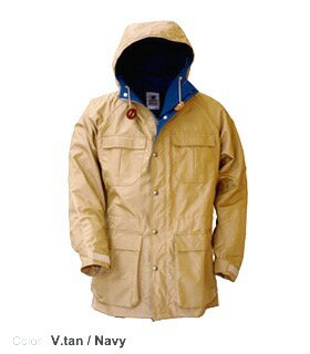 【 SIERRA DESIGNS / シエラデザインズ 】 Mountain Parka / マウンテンパーカー #7910 V.TAN×NAVY 60/40 マンパー マウンテンパーカ ◆米国製 ◆日本正規代理店商品