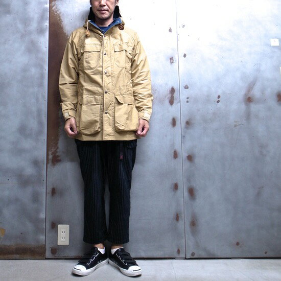 【 SIERRA DESIGNS / シエラデザインズ 】 Mountain Parka / マウンテンパーカー #7910 V.TAN×NAVY 60/40 マンパー マウンテンパーカ ◆米国製 ◆日本正規代理店商品