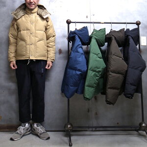 【 SIERRA DESIGNS / シエラデザインズ 】 DOWN SIERRA JACKET / ダウン シエラ ジャケット #7951 60/40 ダウンジャケット FABRIC BY MADE IN THE U.S.A. ◆日本正規代理店商品