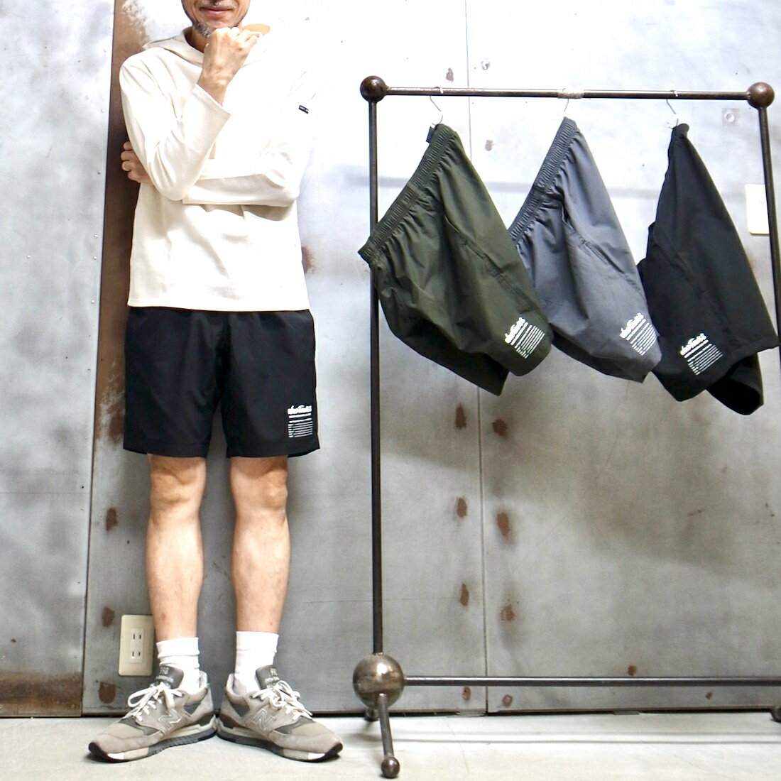 【 WILD THINGS / ワイルドシングス 】 WT25043AD BASE SHORTS / ベースショーツ ◆ 日本正規代理店商品