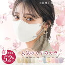 ※1箱(52枚)のみご購入する場合、環境保護のため、商品パッケージの透明フィルムに直接伝票を貼付して発送いたします。 【パッケージ】 50+2枚入/箱 ★普通サイズ★ 【サイズ】 13.5x10.0cm（折りたたみ時のサイズ） 【バリエーション】 ・ベビーピンクx紐ワインレッド ・ライラックアッシュx紐ブラック ・オールドレースx紐カーキ ・ホワイトx紐ライトグレー ・ライトベージュx紐ローズ ・アイスグレーx紐ブラック ・アイボリーx紐ブラック ・ラベンダーx紐ライトグレー ・ベビーピンクx紐ワインレッド ・オールドレースx紐ローズ ★Lサイズ★ 【サイズ】 13.6x10.7cm（折りたたみ時のサイズ） 【バリエーション】 ・グレージュレースx紐ブラック ・サンドベージュx紐ブラック ・オールドレースx紐オールドローズ ・オールドレース耳紐同色 ・ホワイト耳紐同色 【材質】 不織布、ポリプロピレン 【特徴】 選べるカラー 3D立体デザイン 99％カット高密度フィルター 平ゴム採用 3層構造 小顔効果 飛沫対策 花粉対策 PM2.5対策 ウイルス飛沫対策 ハウスダスト対策 【カケンテストセンターで検査済・品質保証】 日本国内でカケンテスト済により、飛沫ウイルス・ハウスダスト・かぜ・花粉・PM2.5等をしっかり捕捉する不織布の3層構造フィルター使用。商品品質にこだわっており、マスク自体には臭みや変な匂いないことを保証いたします。日々の生活に安心してご使用いただけます。 【耳が痛くならない・極柔らか素材使用】 肌触りと着け心地を追求し、極柔らかゴム紐採用で口や鼻を圧迫せず息苦しさを解消します。一日中、長時間の仕事でもマスクを付けても耳が痛くなりません。 【エレガントで美しいフェイスライン】 フェイスラインをシャープに見せてくれるのが魅力。輪郭に沿ってぴったりとフィットするため、顔の面積が小さく見えます。日常的に使うアイテムだからこそ、自分にぴったりなマスクを見つけて、すっきりとした小顔を演出しましょう！