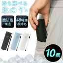 【夏応援・最安1600円/個】氷のう 魔法瓶構造 0℃極冷 氷嚢 アイスパック ネッククーラー アイス リング 冷感 スティック 携帯氷嚢 スポーツ 携帯氷のう...