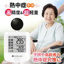 1~100個【介護施設・高齢者向け】熱中症指数計 インボイス登録済 WBGT測定器 熱中症計 暑さ指数 長時間 アラーム機能 時計 屋内 温度計 湿度計 屋外 老人ホーム 介護施設 事業者 まとめ買い 義務化対応 軽量 黒球式熱中症指数計 壁掛け 熱中症指数 WBGT 計 携帯 温湿度計