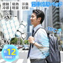 【2025新登場・通気性バツグン!】リュック 冷却パッド 持ち運び 冷感パッド リュック サックアイスマット アイス枕 結露なし 冷却 冷感マット 長時間 クールパッド 背中 ひんやり フック付きで便利 冷却グッズ 背中 吸熱 冷感パッド 通気性 夏 大人 通勤 ひんやりグッズ