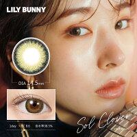LILYBUNNYリリーバニー14.5mm1day10枚