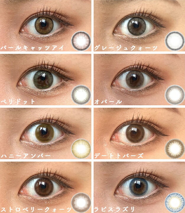 【4箱セット】カラコン ワンデー 指原莉乃 トパーズ TOPARDS 1DAY 10枚入り 14.2mm 14.5mm 1日使い捨て さっしー ワンデーカラコン カラーコンタクト カラーコンタクトレンズ 度あり 度なし 新色 UVカット ナチュラル 大人 フチあり