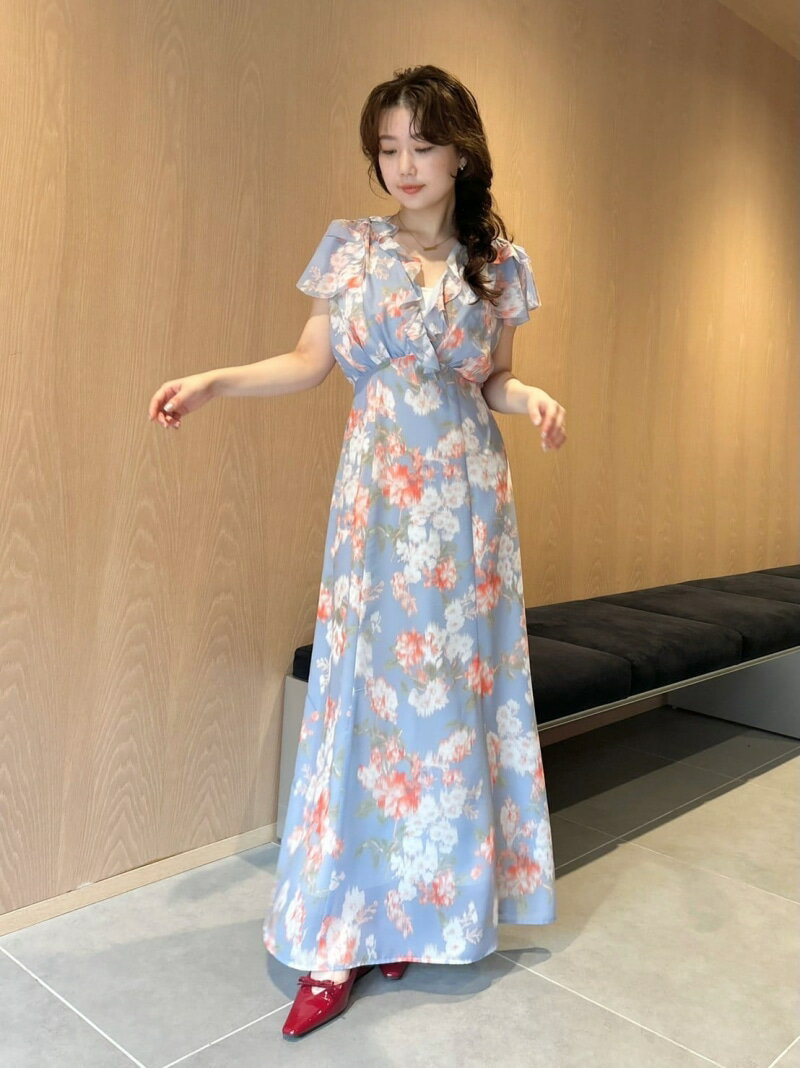 【SALE／30%OFF】ヴィンテージプリントシフォンワンピース LILY BROWN リリーブラウン ワンピース・ドレス ワンピース ブラウン ブラック【RBA_E】【送料無料】[Rakuten Fashion]