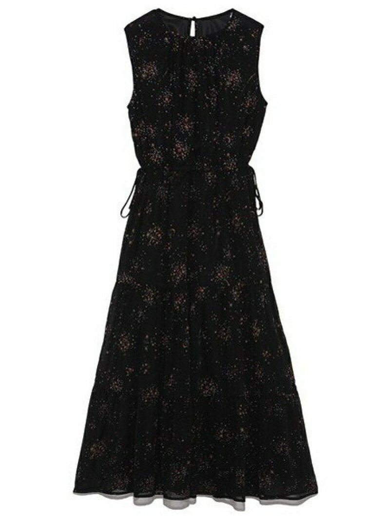 【SALE／40%OFF】星柄ワンピース LILY BROWN リリーブラウン ワンピース・ドレス その他のワンピース・ドレス ホワイト ブラウン ブラック【RBA_E】【送料無料】[Rakuten Fashion]のサムネイル