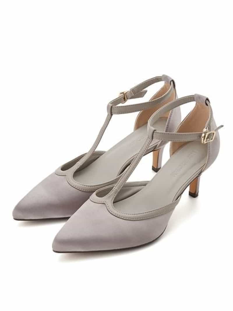 【SALE／40%OFF】ハートパンプス LILY BROWN リリーブラウン シューズ・靴 パンプス グレー ブラック ゴールド ホワイト【RBA_E】【送料無料】[Rakuten Fashion]のサムネイル