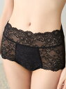 【LILY BROWN Lingerie】ハイウエストショーツ/チェリッシュ LILY BROWN リリーブラウン インナー・ルームウェア ショーツ ブラック ...