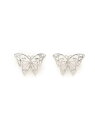 【LILY BROWN × ANNA SUI】バタフライピアス LILY BROWN リリーブラウン アクセサリー・腕時計 ピアス ブラウン【送料無料】[Rak...