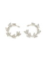 【LILY BROWN × ANNA SUI】バタフライフープピアス LILY BROWN リリーブラウン アクセサリー・腕時計 ピアス ブラウン【送料無料】[...