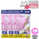 【3個セット 賞味期限2027/11】ディーエイチシー DHC 香るブルガリアンローズ 20日分 40粒 DHC サプリメント 送料無料