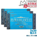 【3個セット ポスト投函 賞味期限2026/10】箱なし エステプロラボ esthe pro labo フローラバランスEX グランプロ 30包×3 日本製 サ...