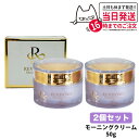【2個セット 国内正規品】REVI ルヴィソーム モーニングクリーム 50g 保湿クリーム REVISOME 銀座ロッソ オールインワンクリーム ツヤ ハリ 弾...