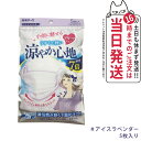 白元アース ビースタイル プリーツタイプ 涼やか心地 【アイスラベンダー】 5枚 マスク 送料無料
