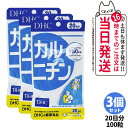 【3個セット 賞味期限2028/03】ディーエイチシー DHC カルニチン 20日分 100粒 サプリメント ダイエット 健康食品 健康サプリ 健康応援 マルチ...