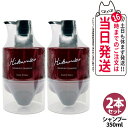 【2本セット 国内正規品】HIKARUKO ヒカルコ ヘアシャンプー 350ml ヘアケア ダメージケア ツヤ 髪 グラントイーワンズ 送料無料