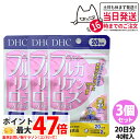 【3個セット 賞味期限2028/03】ディーエイチシー DHC 香るブルガリアンローズ 20日分 40粒 DHC サプリメント 送料無料