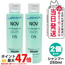【2個セット 国内正規品】常盤薬品 NOV ノブ ヘアシャンプーDS 250ml ヘアケア 送料無料