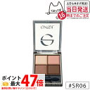 EXCEL エクセルスキニーリッチシャドウ SR06 センシュアルブラウン パレット 4カラー アイカラー アイシャドウ アイメイク ギフト 誕生日 プレゼント