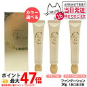 【数量/カラー選べる】エバメール ファンデーションゲル ピンク/ナチュラル/ナチュラルオークル 30g EVERMERE 素肌感 化粧崩れ ファンデーション 化...