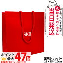 SK2 エスケーツー ブランド紙袋 ショッパー ペーパーバッグ 正規ショッパー ラッピング袋 25×25×10cm 18×18×10cm 20×16×9cm シ...