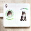 世界に一つ うちの子グッズ 手帳型　スマホケース 　シンプル　新緑　植物 　オーダーメイド　ペットの写真　犬　猫　オリジナル　iPhone 　Androidカメラ穴対応 iPhone13