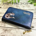 財布 パスケース付き コインケース デニム ジーンズ シンプル 財布 うちの子グッズ ペット オーダーメイド ペットの写真 うちの子の写真 メモリアル ペッ...