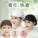 楽天ランキング1位 レビュー投稿で更に1枚プレゼント 2枚セット 衛生キャップ 髪落下防止 レストラン カフェ 厨房 給食 飲食店備品 備品 ハーフメッシュ 通...