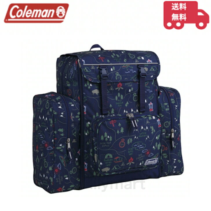 コールマン リュックサック 42-50L ジュニア トレックパック キャンプマップ Coleman