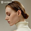 LILYSILK(リリーシルク) シルク ヘアバンド レディース おしゃれ ヘッドバンド 洗顔 シルク100% 髪飾り 母の日 ギフト プレゼント
