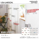 【500円OFFクーポン★～27日9:59迄】LISA LARSON リサ・ラーソン マイキー ドレープカーテン/K0209・K0210【100×110cm ※1枚入り※】保温性 カーテン ドレープカーテン ドレープ おしゃれ 北欧 大人カワイイ モダン 新生活 父の日