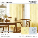 LISA LARSON リサ・ラーソン ハリネズミ ドレープカーテン/K0211・K0212【100×178cm ※1枚入り※】保温性 カーテン ドレープカーテン ドレープ おしゃれ 北欧 大人カワイイ モダン 新生活 父の日