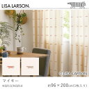 LISA LARSON リサ・ラーソン マイキー ドレープカーテン/K0213・K0214【96×200cm ※1枚入り※】保温性 カーテン ドレープカーテン ...