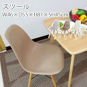イームズ チェア Gelee ジュレ 【2脚セット】W46×D55×H81×SH45cm デザイナーズ イス 椅子 いす 1人掛け ダイニング おしゃれ 北欧 ...