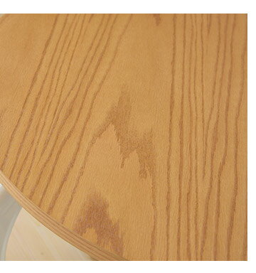 ダイニングテーブル ダリオ ラウンド W80×D80×H67cm 円形 丸テーブル テーブル 食卓 シンプル ナチュラル ブラウン おしゃれ 北欧 西海岸 [2]