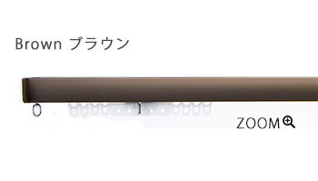 つっぱりカーテンレール フィットワン/1.5m...の紹介画像2