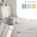 ラグ ラグマット カーペット 絨毯 じゅうたん 江戸間6畳 約261×352cm 6畳 長方形 抗菌 防臭 防音 防ダニ 床暖房対応 ホットカーペット対応 国産 オールシーズン 新生活 敬老の日 リビング 春 夏 おしゃれ