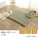 い草 いぐさ イグサ 井草シーツ 寝具 おしゃれ いやし 約70×120cm ベビーサイズ相当 和モダン 和室 リラックス 快眠 快適 吸湿 国産 日本製 赤ち...