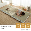 い草 いぐさ イグサ 井草シーツ 寝具 おしゃれ いやし 約88×200cm シングルサイズ相当 和モダン 和室 リラックス 快眠 快適 吸湿 国産 日本製 春...