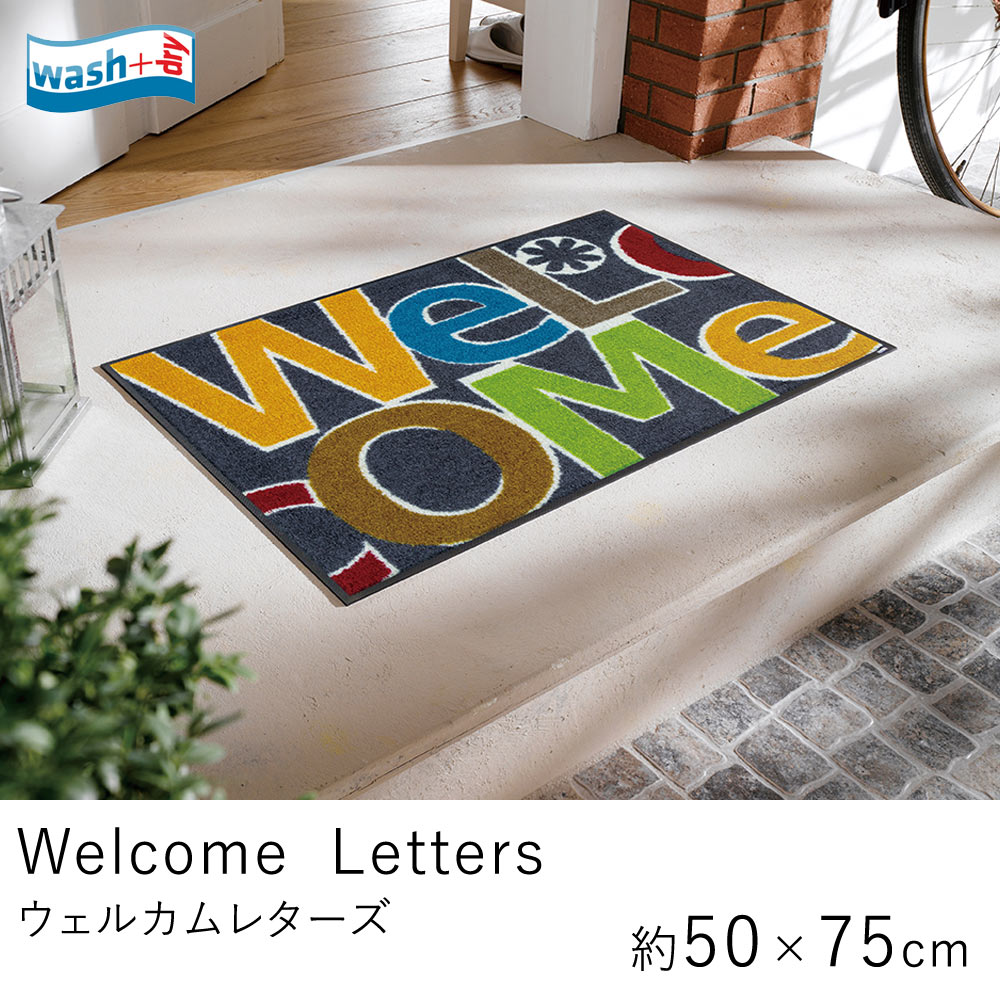 wash+dry åɥ饤ޥå Ⲱ Welcome Letters/륫 쥿/5075cm/A018A إޥå ťȤޥå ޥå 륫ޥå ȥ  ꡼ƥå    ̲RCP