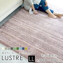 スミノエ/BIG SIZE RUG リュストル ラグ 約200×300cm(約3.5畳相当)ラグマット マット カーペット 絨毯 防音 遮音 滑り止め 防炎 防ダニ 遊び毛防止 国産 日本製 床暖房対応 ホットカーペット対応 新生活 敬老の日