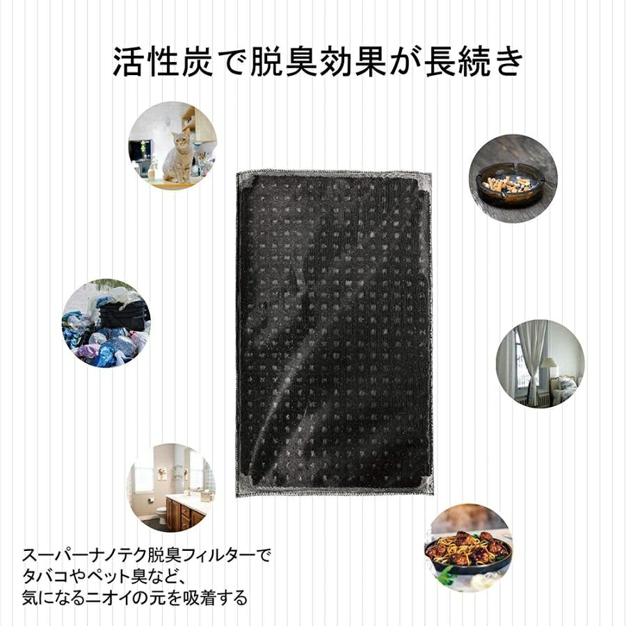 パナソニック F-ZXHS35 FZXHS35 集じん・脱臭フィルターセット (F-ZXFS35の後継品)...
