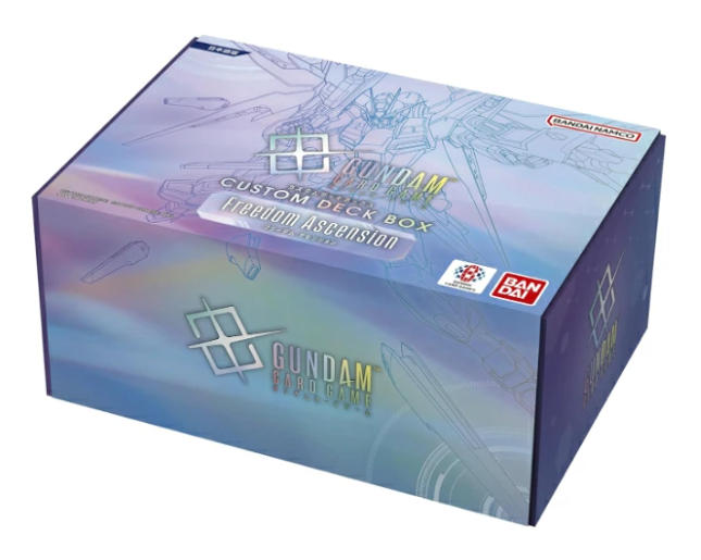 新品未開封 2box Freedom Ascension GD05 テープ付き ガンダムカード