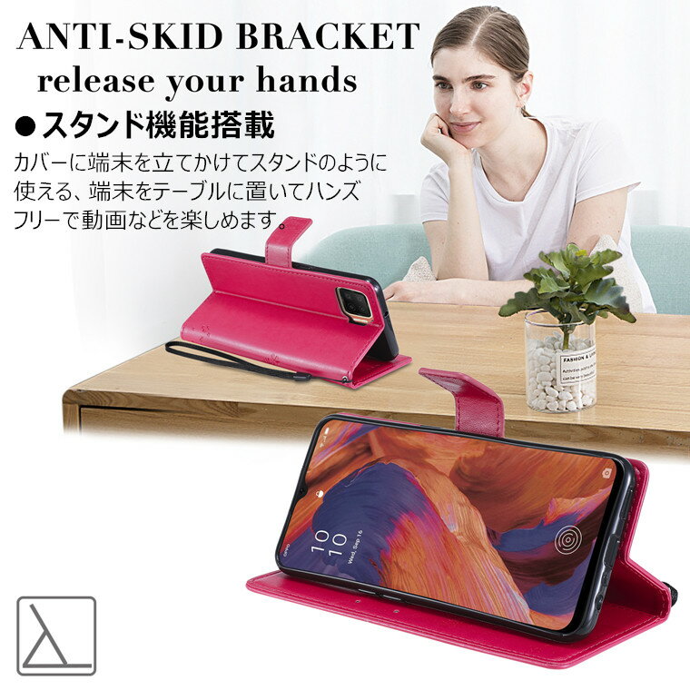 OPPO A3 5G ケース OPPO Ren...の紹介画像2