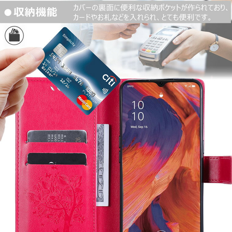 OPPO A3 5G ケース OPPO Ren...の紹介画像3