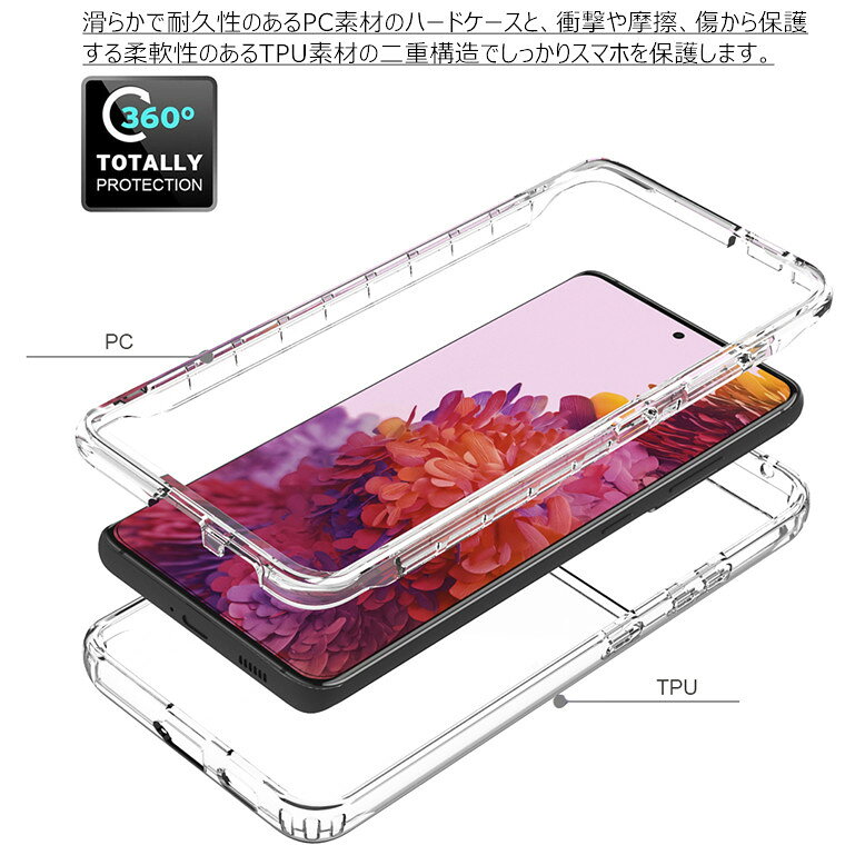 Galaxy S21 Ultra 5G S21+ 5G S21 5G ケース グラデーションカラー 背面カバー おしゃれ 耐衝撃 軽量 S21 Ultra 5G ケース 薄い シンプル 全面保護 傷防止 人気 S21+ 5G かっこいい 高品質 二重構造 カバー PC ケース 四隅加厚 オススメ - 3