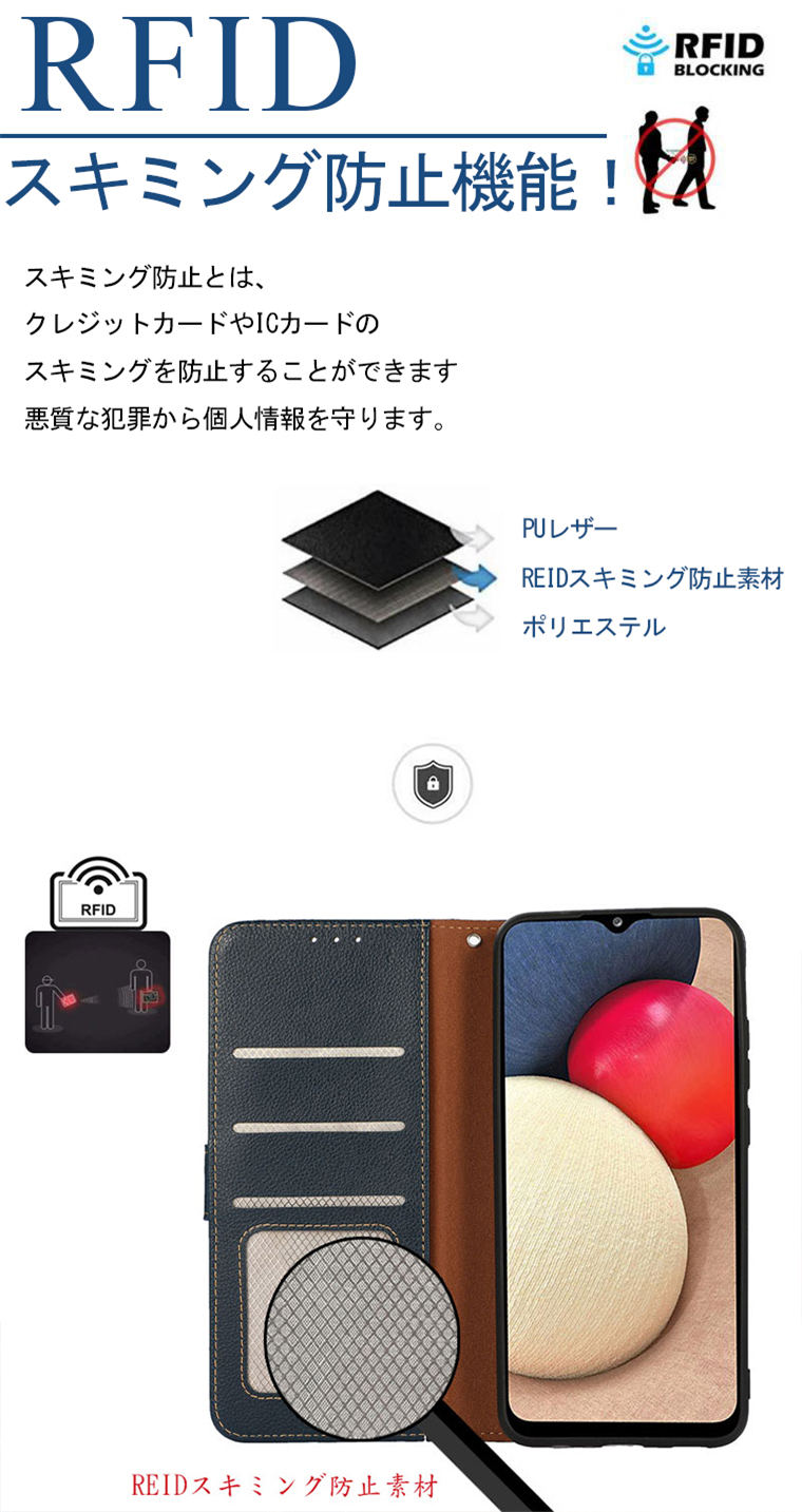 OPPO A3 5G ケース 手帳型 OPPO...の紹介画像2