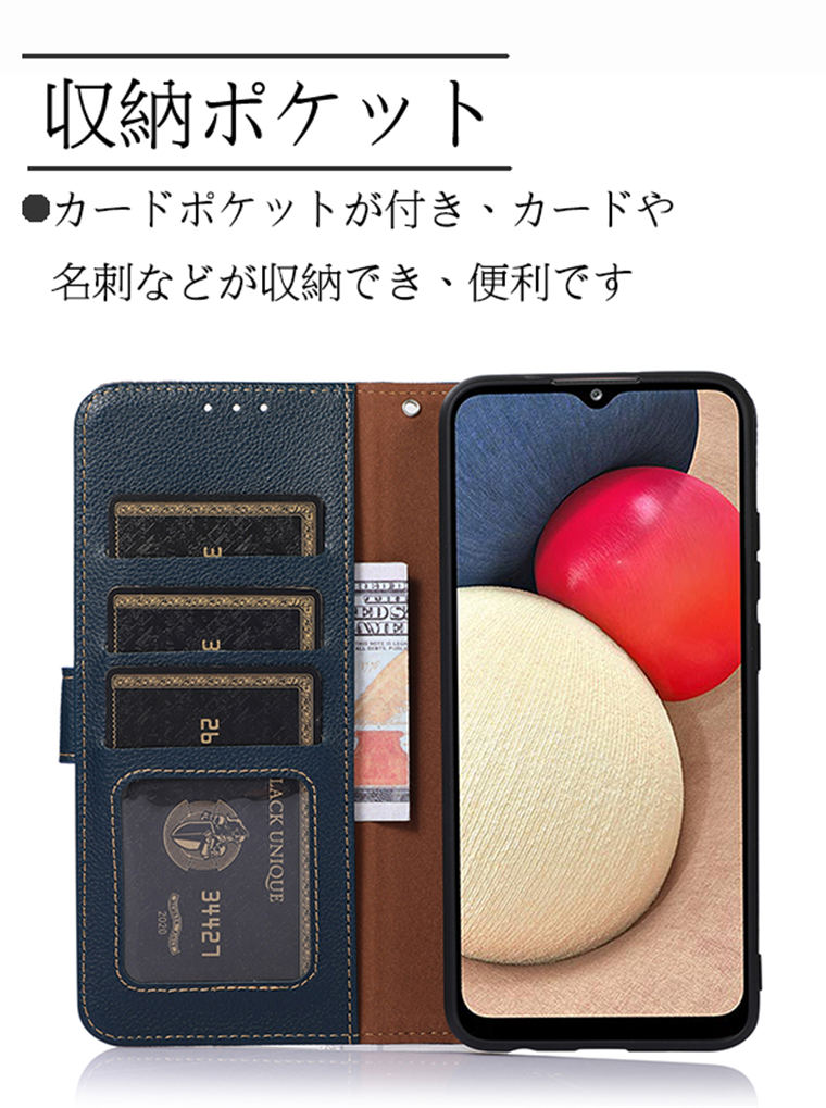 OPPO A3 5G ケース 手帳型 OPPO...の紹介画像3